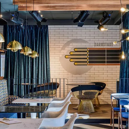 T H E Hotel Darmstadt